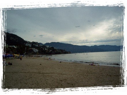 Los Muertos Beach (Beach of the Dead)